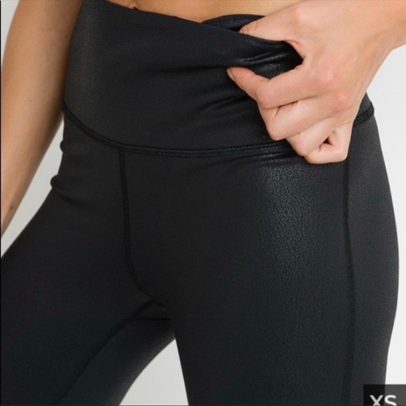 Mono B metallic reptile skin leggings - Picture 3 of 7